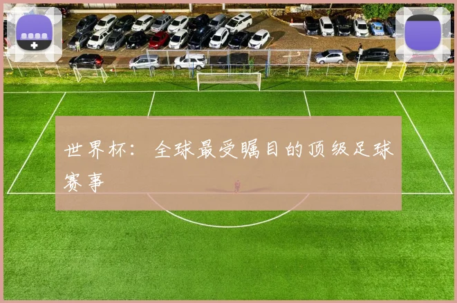 世界杯：全球最受瞩目的顶级足球赛事