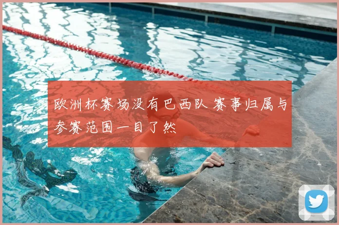 欧洲杯赛场没有巴西队 赛事归属与参赛范围一目了然