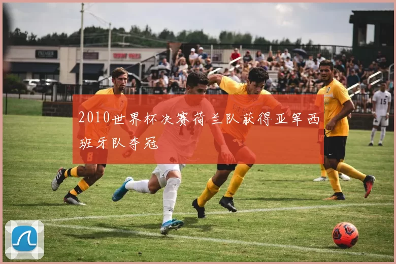 2010世界杯决赛荷兰队获得亚军西班牙队夺冠