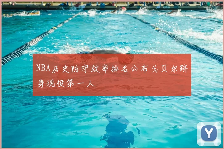 NBA历史防守效率排名公布戈贝尔跻身现役第一人